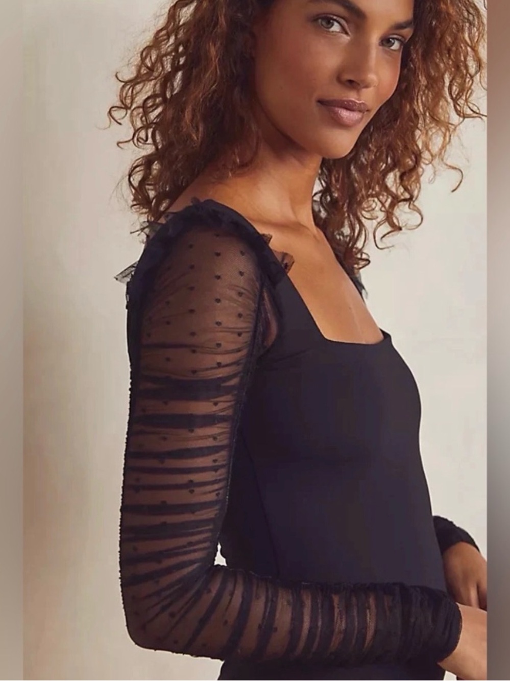 Free People Must be Love Bodysuit